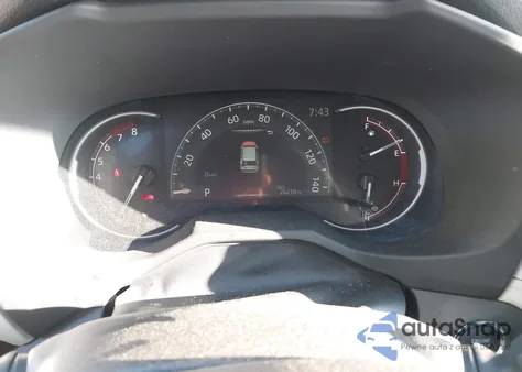 2025 Toyota Rav4 Xle from USA, damaged, VIN 2T3W1RFV0SC325388